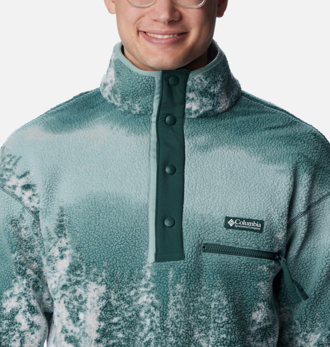 Men's Helvetia™ Half Snap Fleece Pullover 4