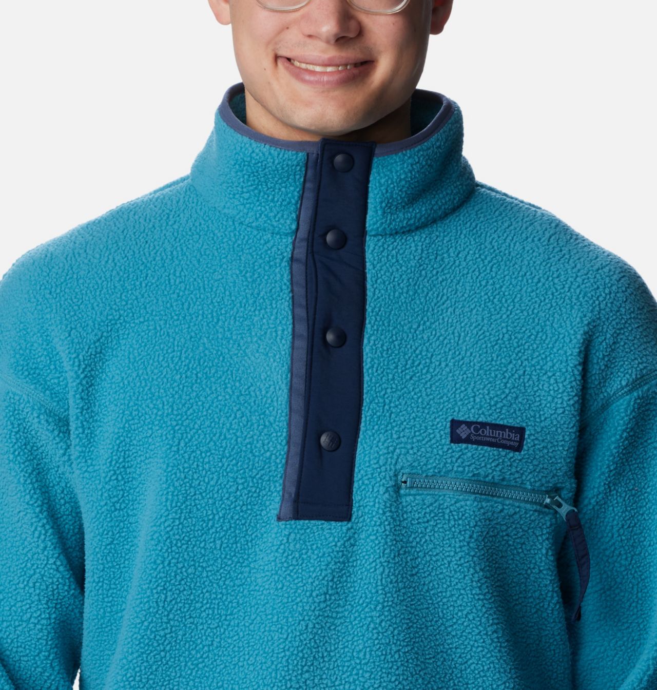 Helvetia™ Half Snap Fleece | 424 | XXL 4