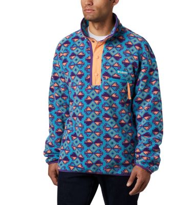 Unisex Helvetia&trade; Half-Snap Fleece Pullover