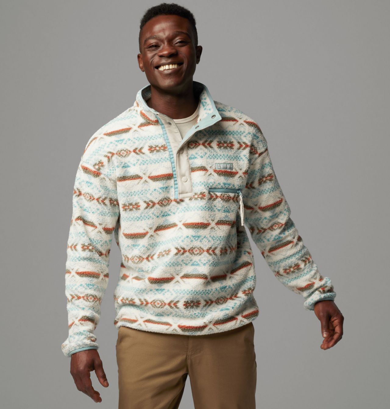 Helvetia™ Half Snap Fleece | 461 | XS 7