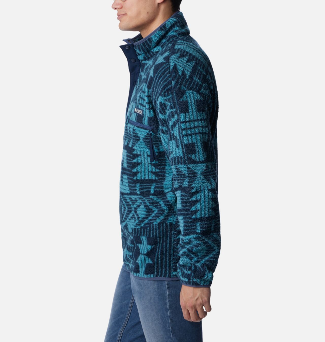 Men's Helvetia™ Half Snap Fleece Pullover 3
