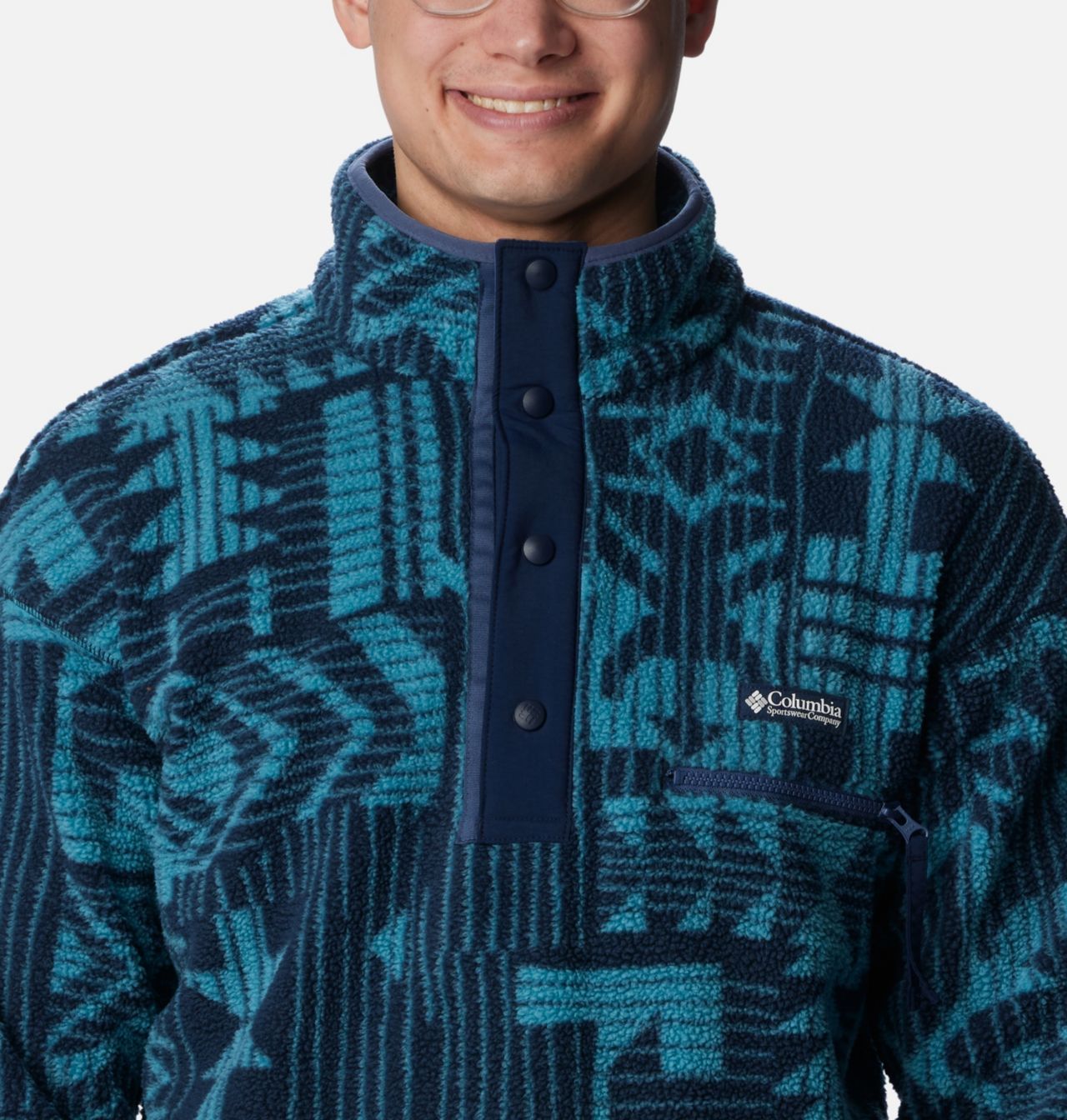 Men's Helvetia™ Half Snap Fleece Pullover 4