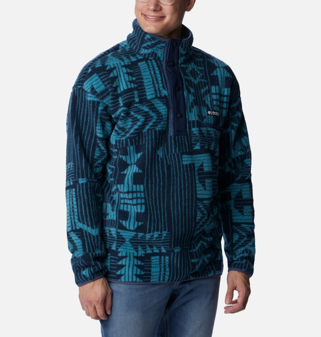 Men's Helvetia™ Half Snap Fleece Pullover 5