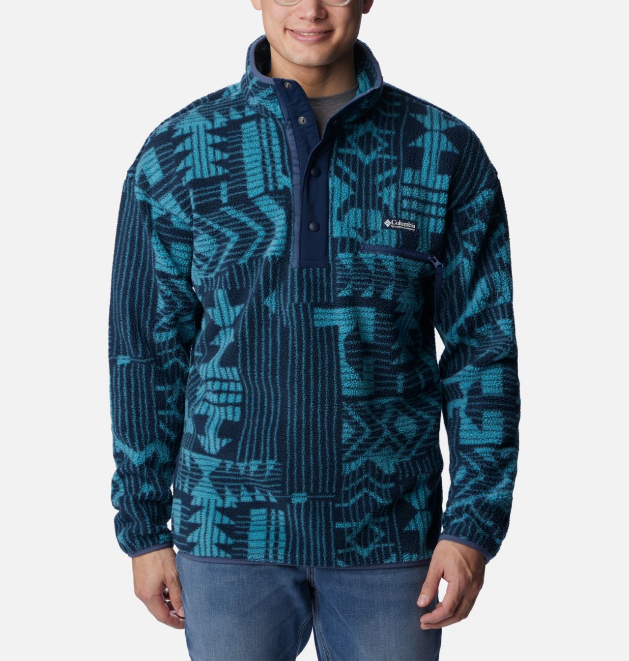 Men's Helvetia™ Half Snap Fleece Pullover 1