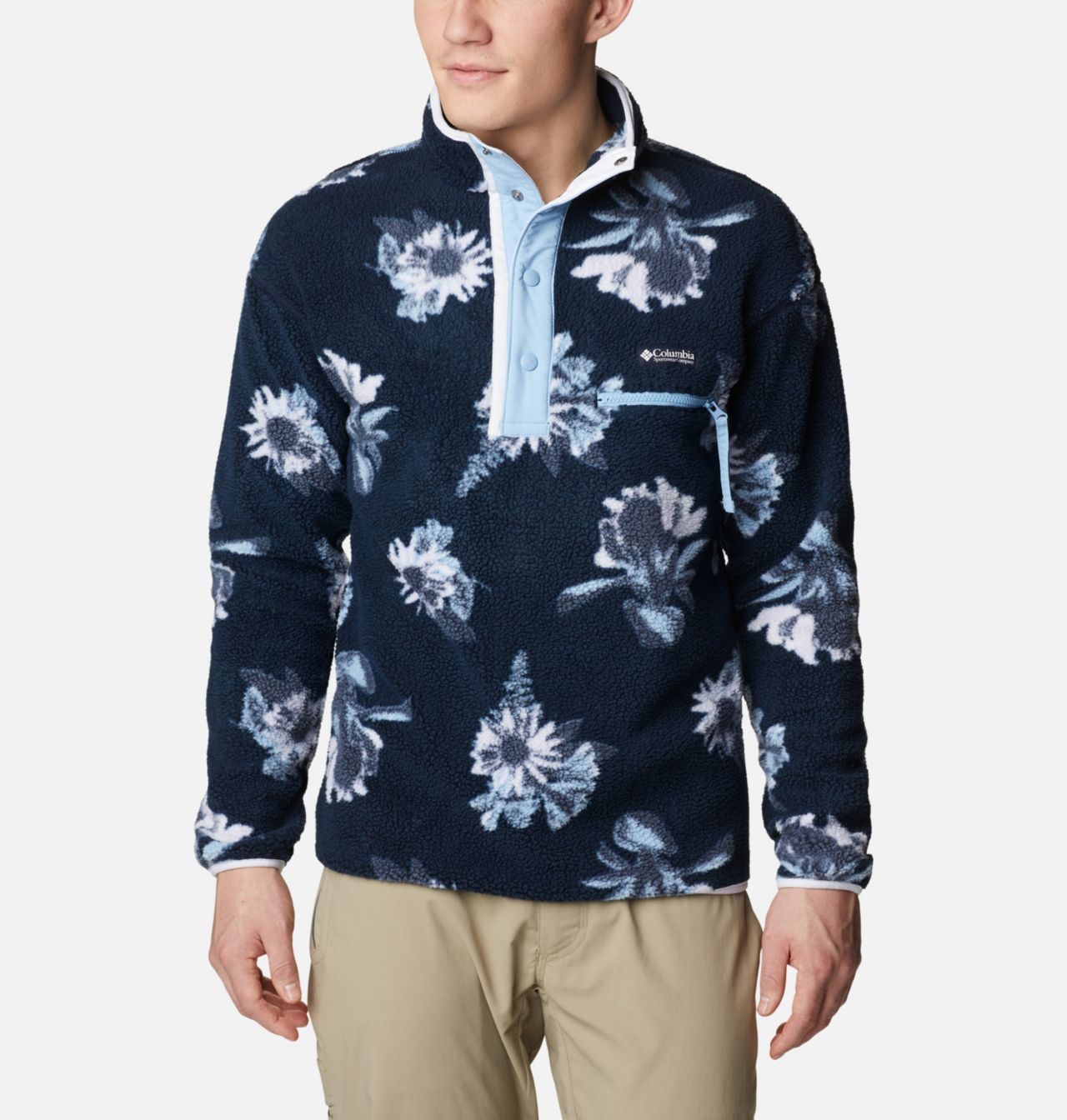 Men's Helvetia™ Half Snap Fleece Pullover 1