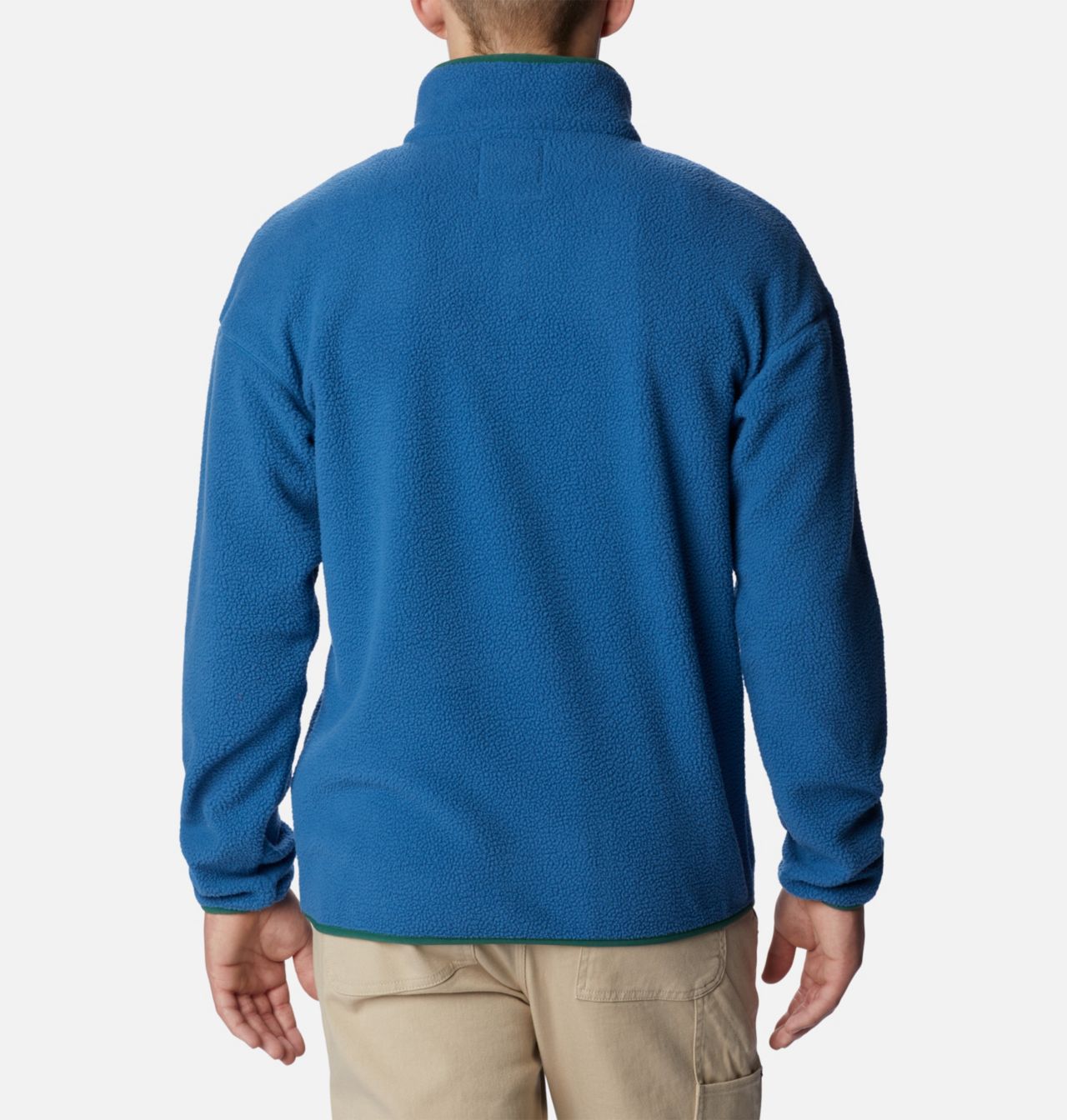 Chandail en polaire avec demi-patte pressionnée Helvetia™ pour homme 2