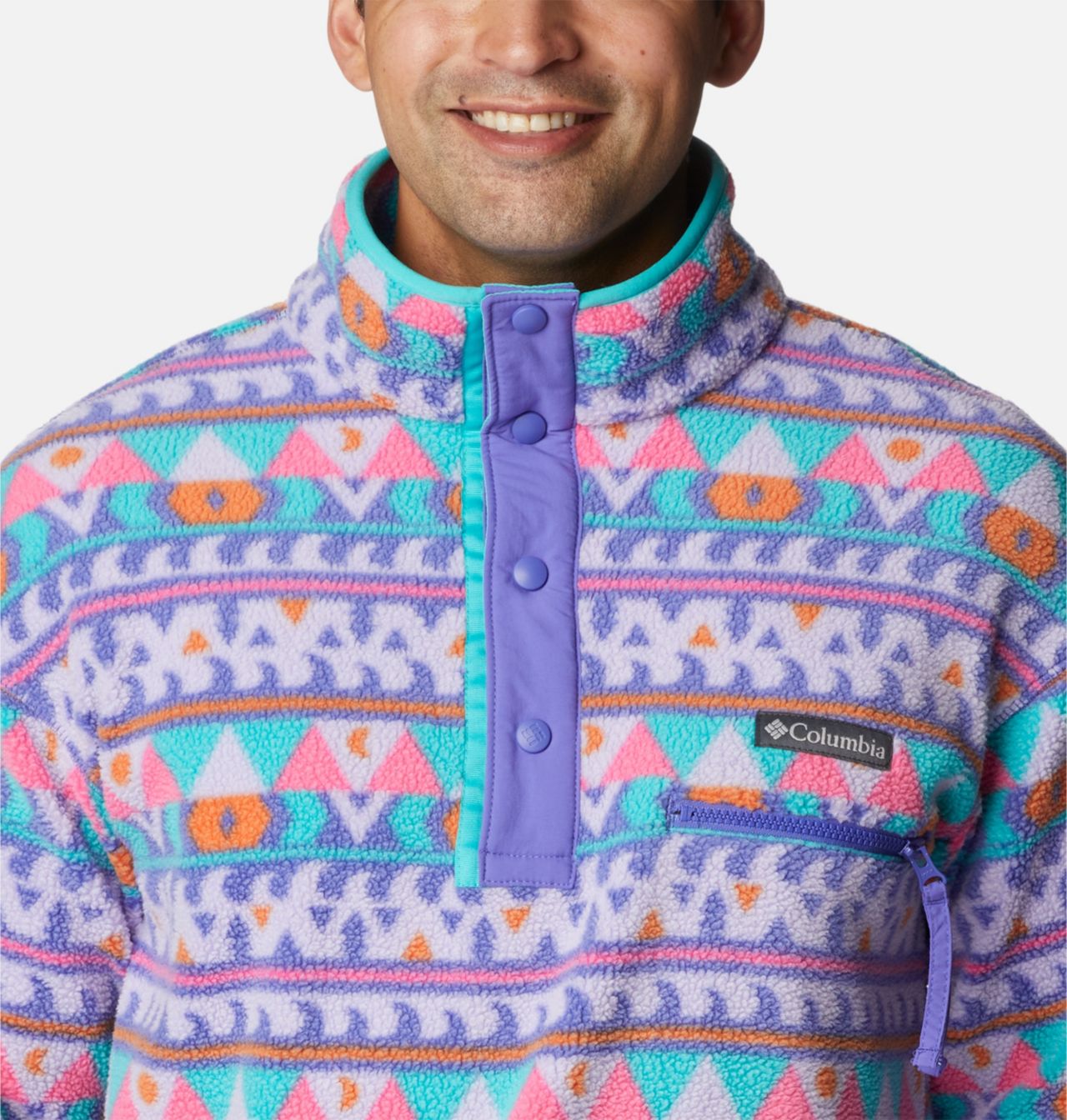 Men's Helvetia™ Half Snap Fleece Pullover 4