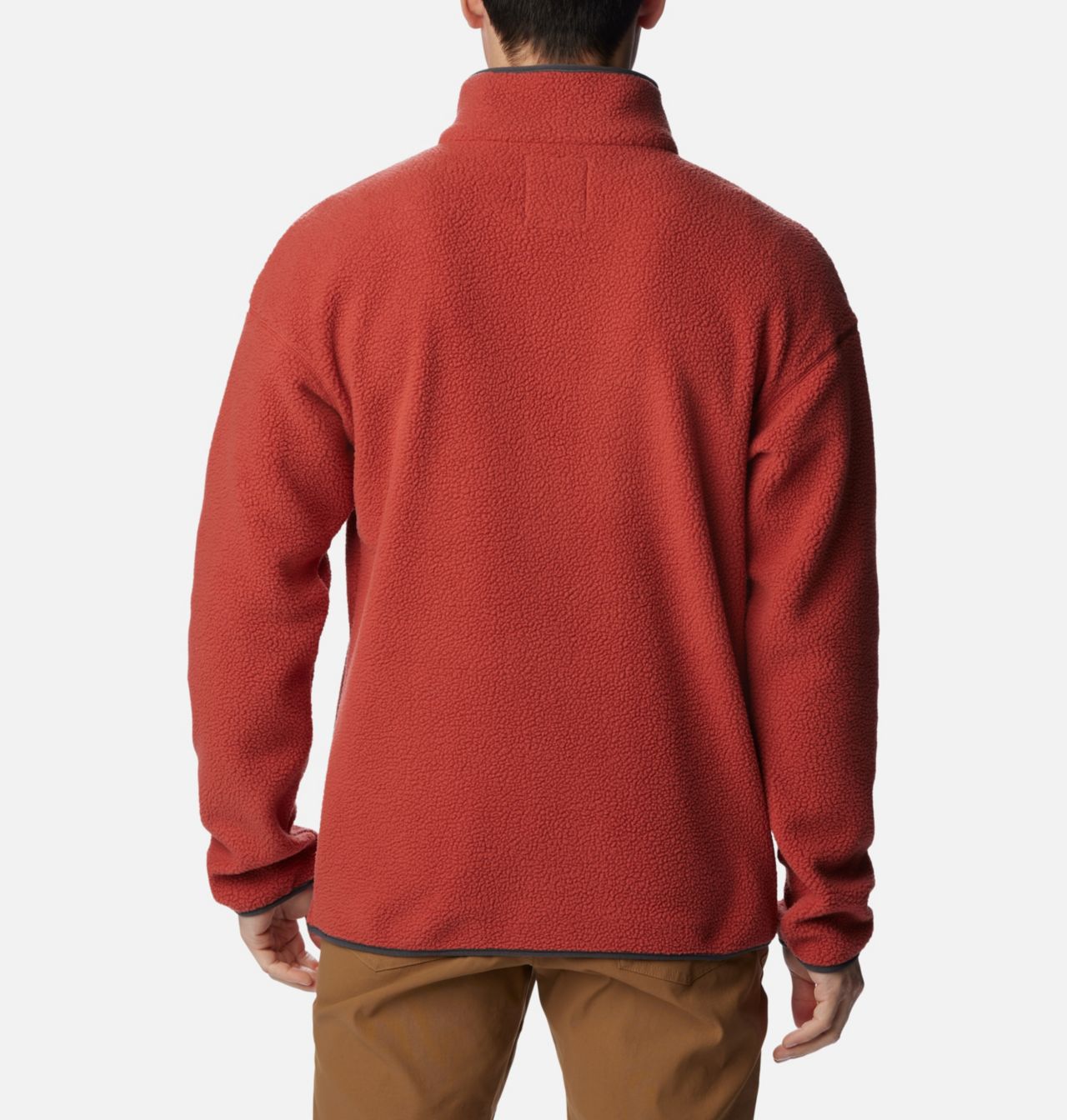 Chandail en polaire avec demi-patte pressionnée Helvetia™ pour homme 2