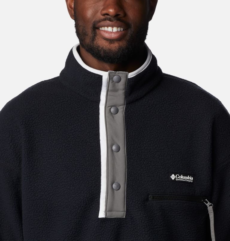 Men's Helvetia Streetwear Fleece, Color: Black, image 4
