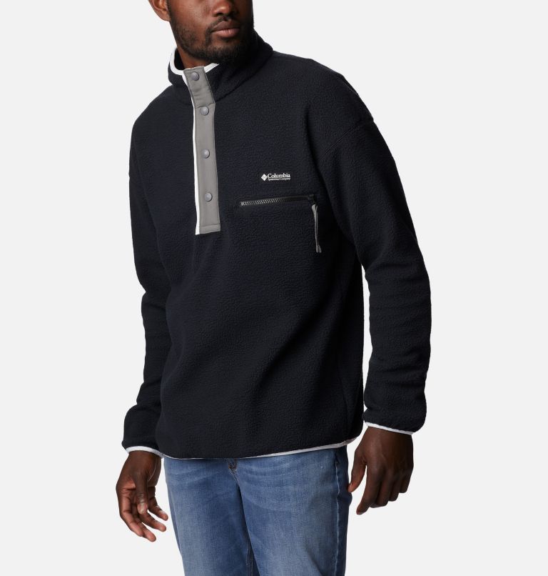 Men's Helvetia Streetwear Fleece, Color: Black, image 5