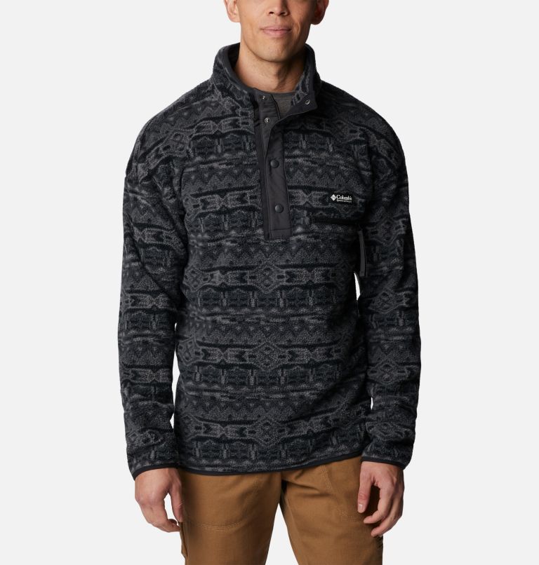 Columbia Helvetia Half Snap Fleece - Black