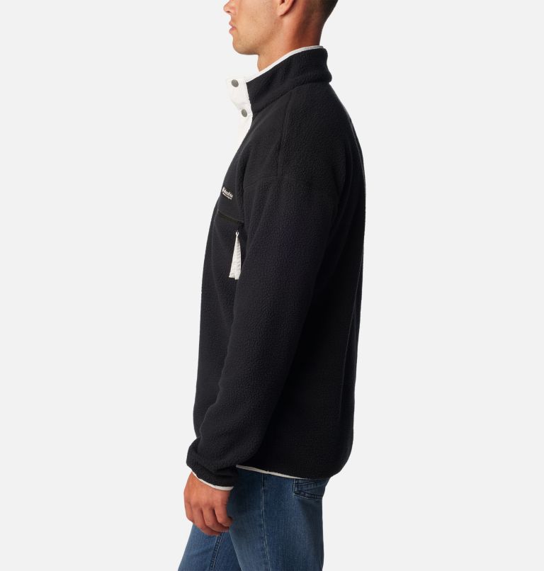 Men's Helvetia Streetwear Fleece, Color: Black, image 3