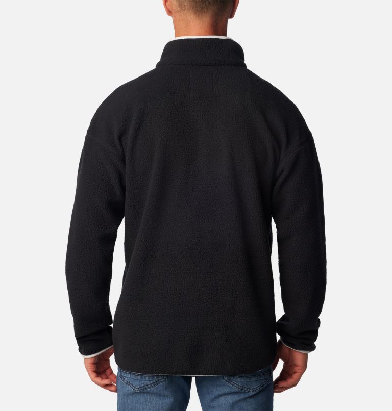 Men's Helvetia Streetwear Fleece, Color: Black, image 2