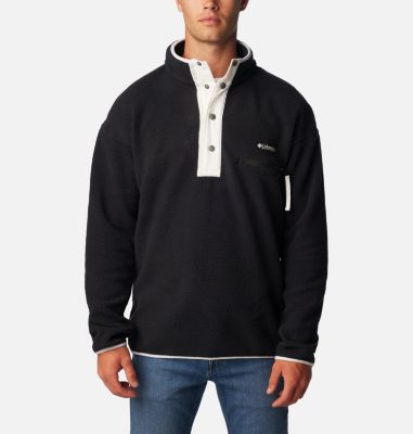 Columbia Mountainside Heavyweight Fleece Beige - Fast delivery