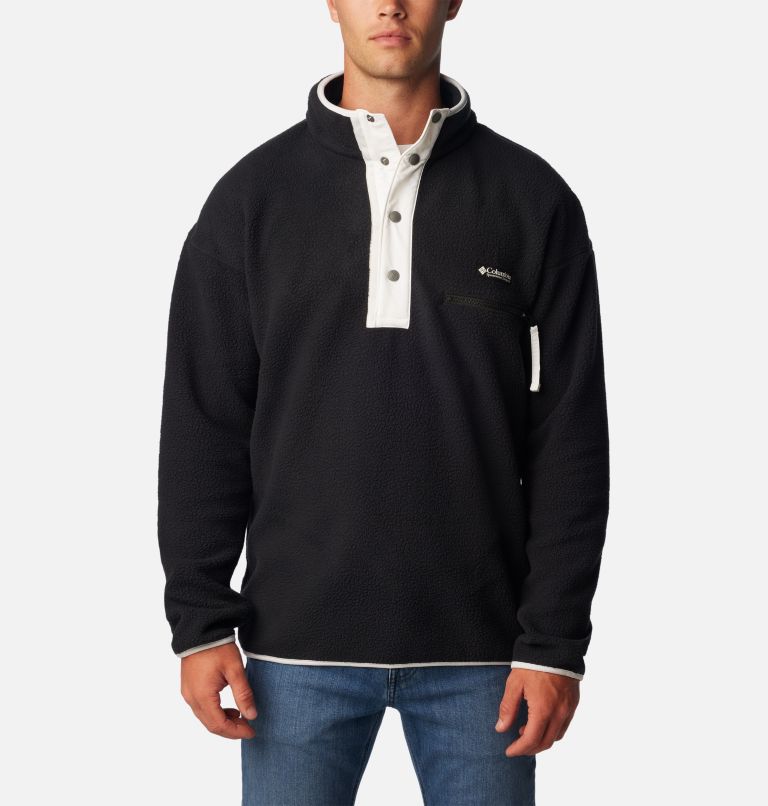 Men's Helvetia Streetwear Fleece, Color: Black, image 1