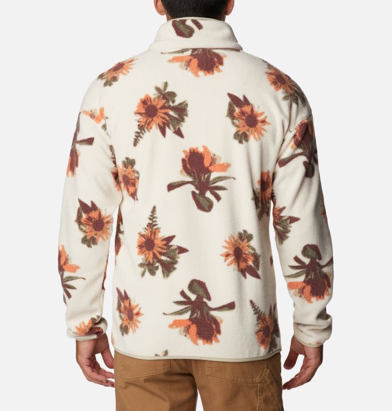 Helvetia Half Snap Fleece | 192 | L, Color: Chalk Staycation, image 2