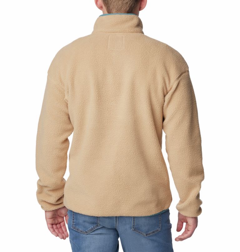 Forro polar beige hombre sale