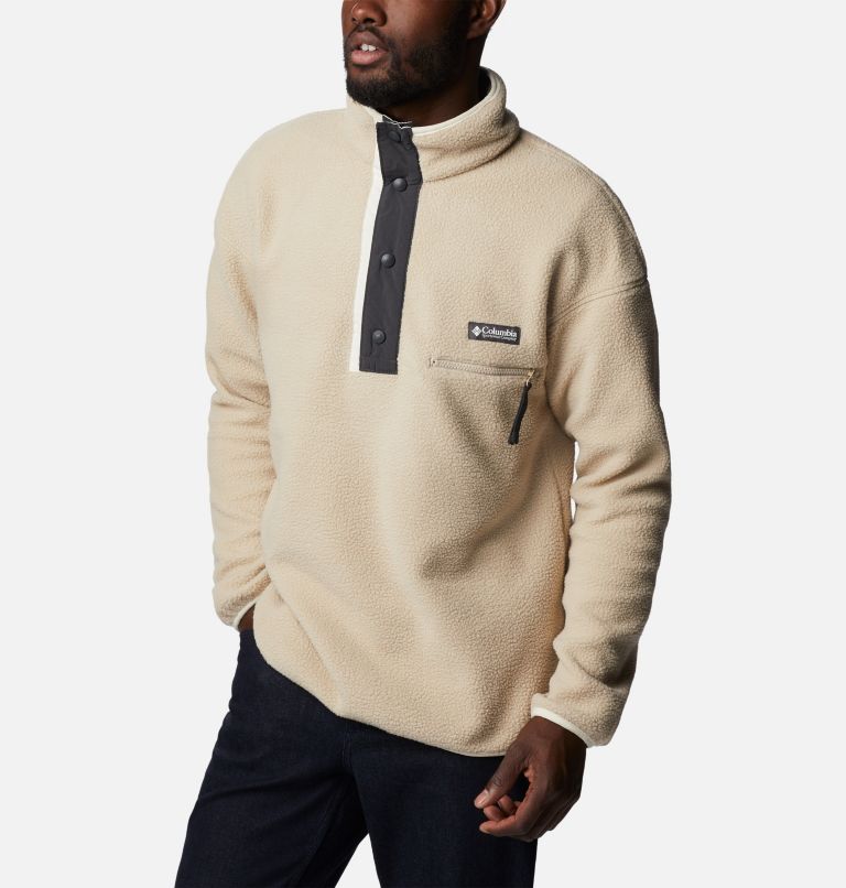 Men's best sale pile fleece