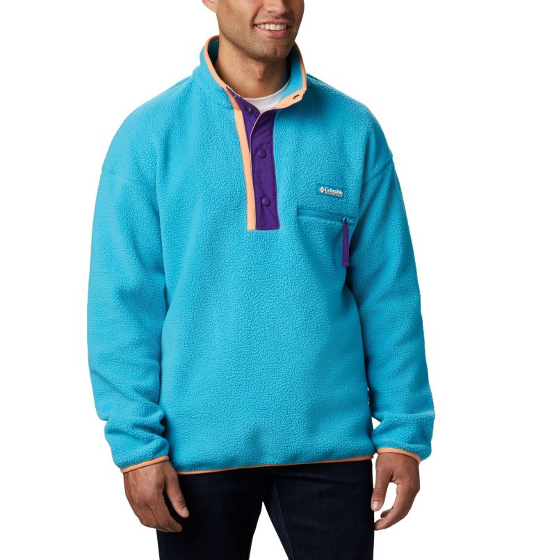 Polaire Streetwear Helvetia Homme, Color: Clear Water, image 1