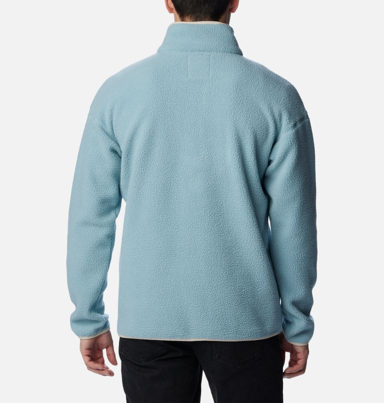 Helvetia Half Snap Fleece | 460 | XXS, Color: Stone Blue, image 2