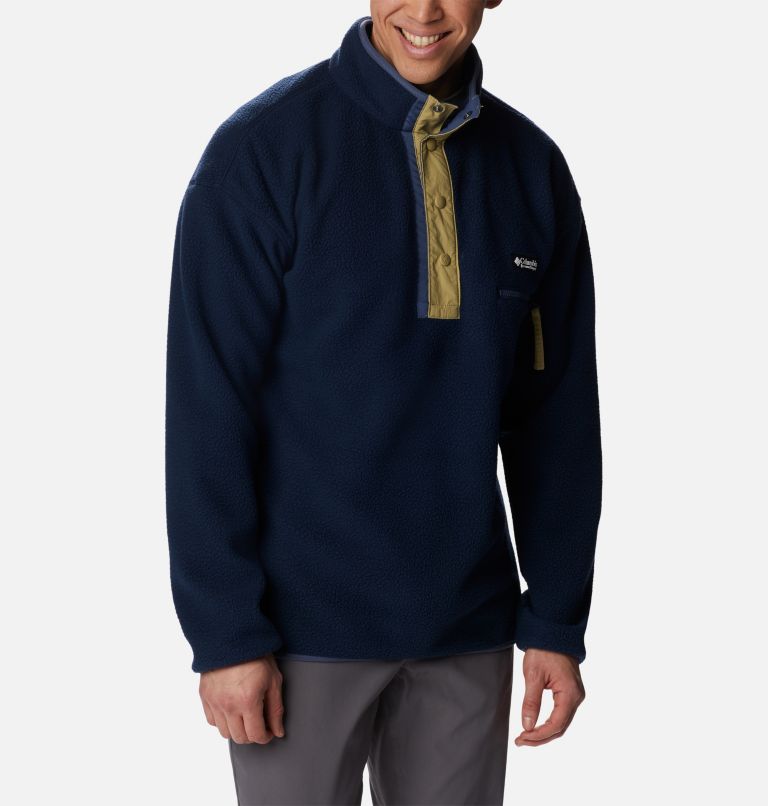 Polaire Streetwear Helvetia Homme, Color: Collegiate Navy, Savory, image 5