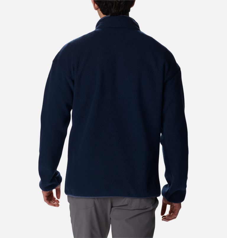 Thumbnail: Polaire Streetwear Helvetia Homme, Color: Collegiate Navy, Savory, image 2