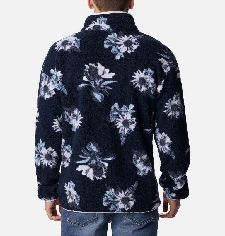 Men's Helvetia Streetwear Fleece, Color: Collegiate Navy Staycation, image 2