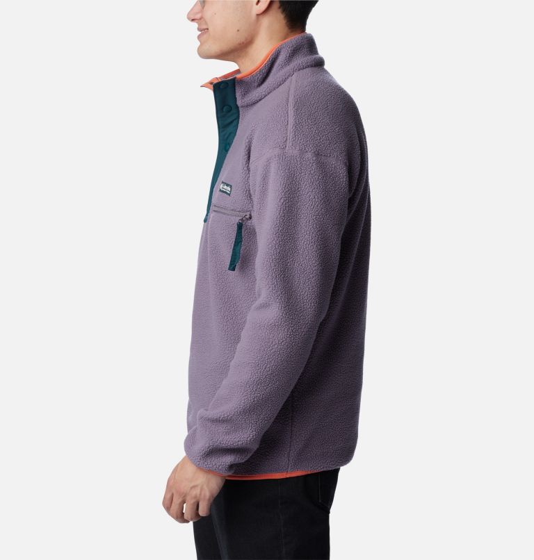 Men's Helvetia Streetwear Fleece, Color: Granite Purple, image 3