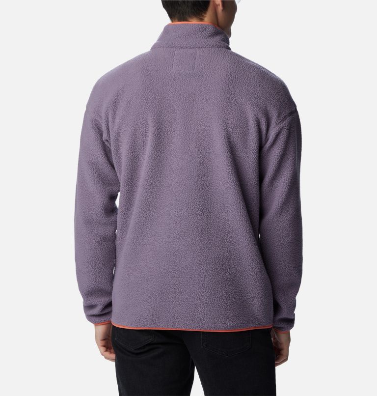 Men's Helvetia Streetwear Fleece, Color: Granite Purple, image 2