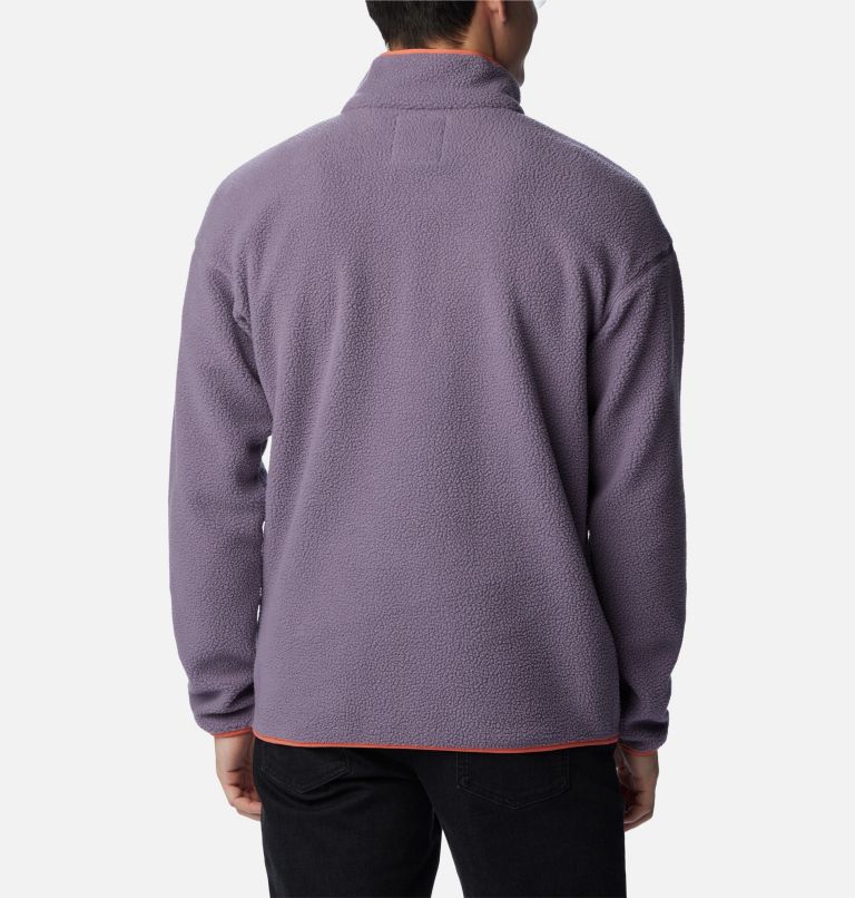 Men's Helvetia Streetwear Fleece, Color: Granite Purple, image 2