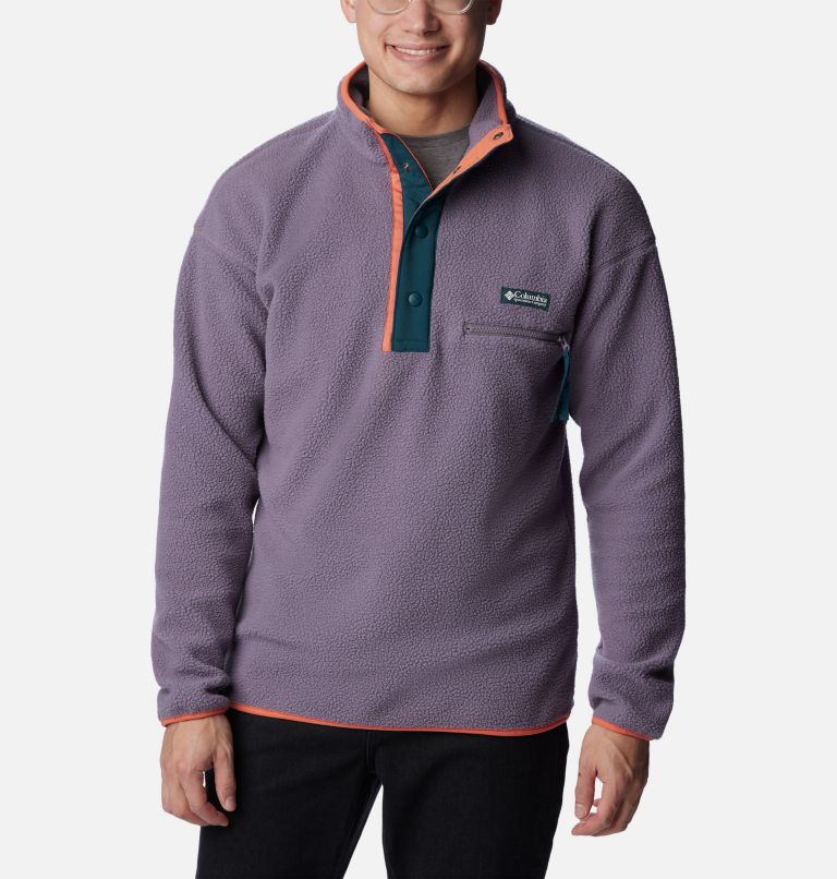 Helvetia half-snap fleece sweatshirt, Columbia