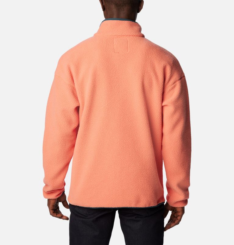 Thumbnail: Polaire Streetwear Helvetia Homme, Color: Faded Peach, image 2