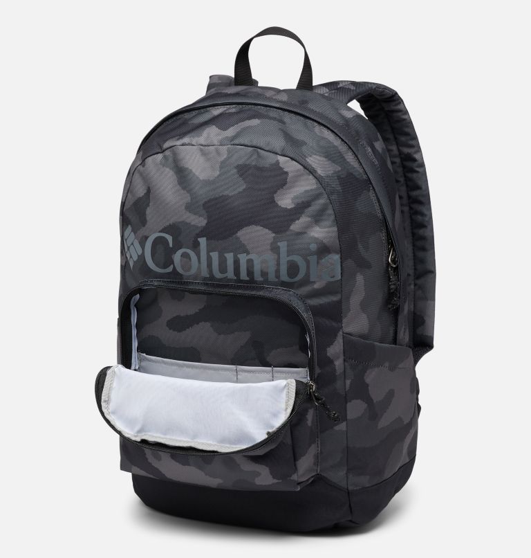 Thumbnail: Zigzag 22L Backpack | 011 | O/S, Color: Black Trad Camo, image 3