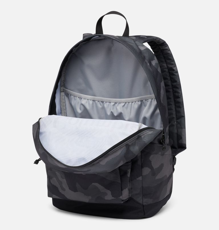 Zigzag 22L Backpack | 011 | O/S, Color: Black Trad Camo, image 4