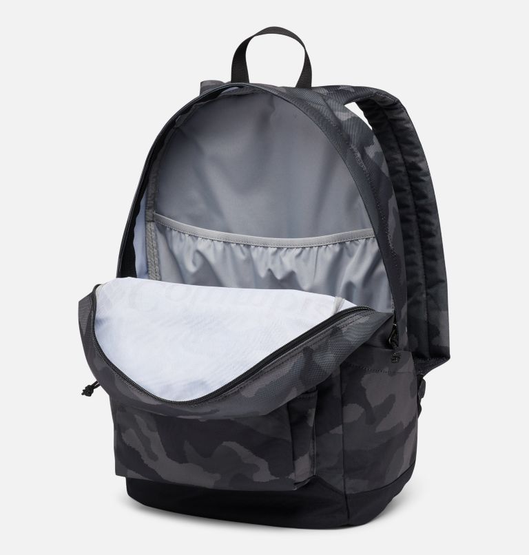 Zigzag 22L Backpack, Color: Black Trad Camo, image 4