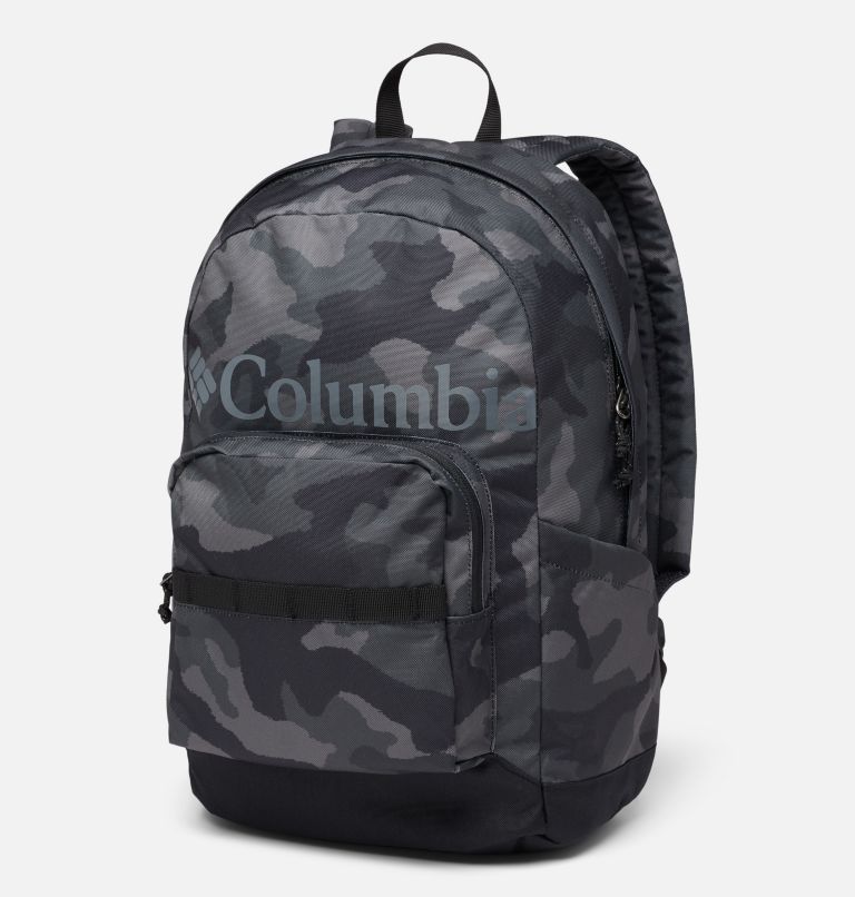 Thumbnail: Zigzag 22L Backpack, Color: Black Trad Camo, image 1