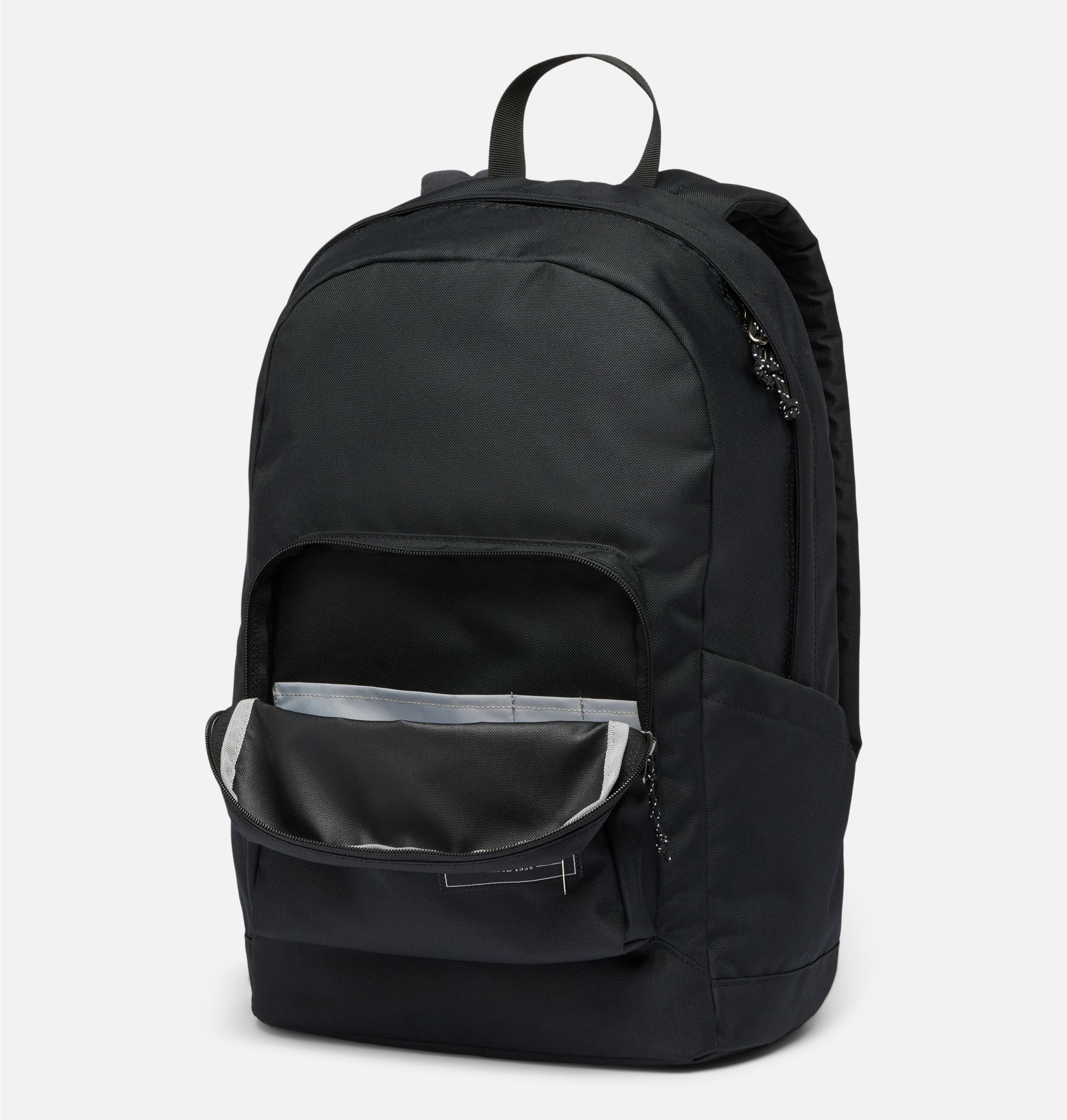 EMIS★NEW [正規品] NYLON ZIP-POCKET BACKPACK 2COLOR NYLON ZIP-POCKET BACKPACK-BLACK - EMIS