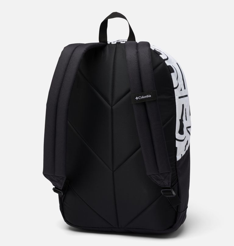 Zigzag 22L Backpack | 100 | O/S, Color: White Typo, Black, image 2