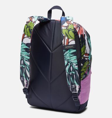 Zigzag&trade; 22L Backpack Zigzag&trade; 22L Backpack | 271 | O/S, White Toucanical, Blossom Pink, back