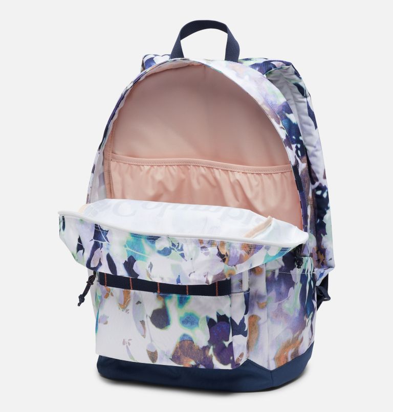 Thumbnail: Zigzag 22L Backpack | 102 | O/S, Color: White Impressions, Nocturnal, image 3