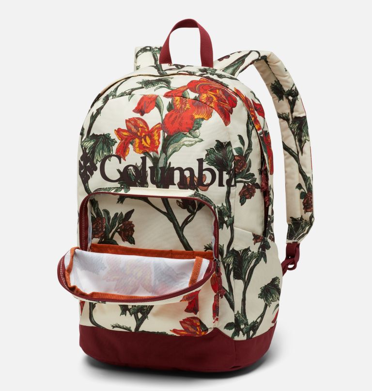 Zigzag 22L Backpack | 191 | O/S, Color: Chalk Botanica, image 3