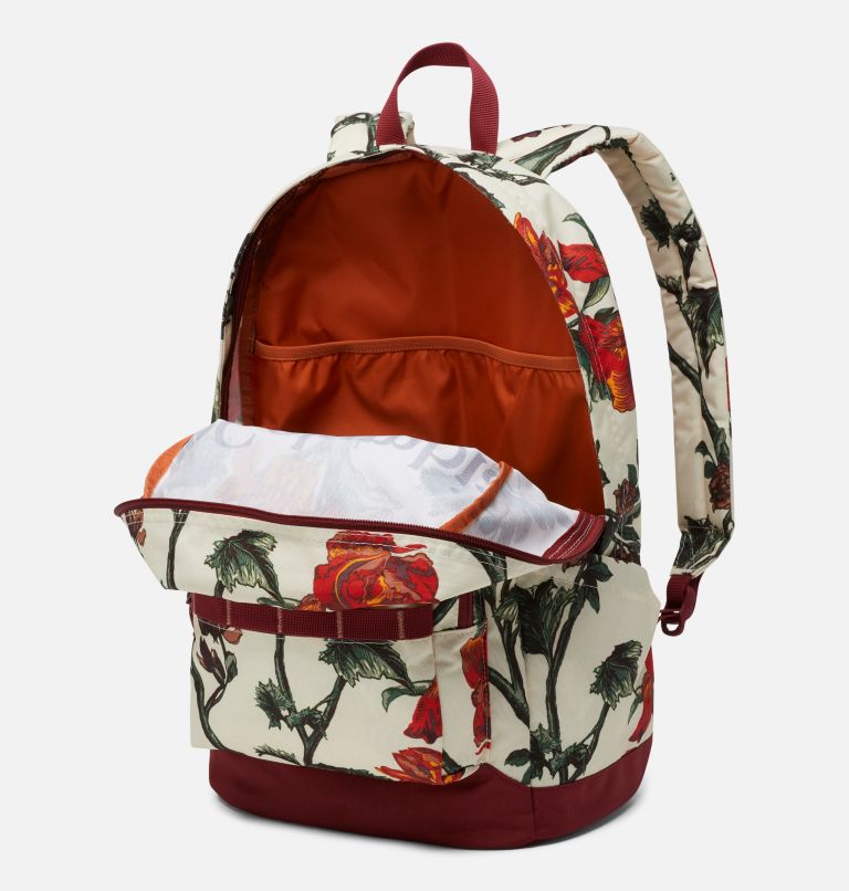 Zigzag 22L Backpack | 191 | O/S, Color: Chalk Botanica, image 4