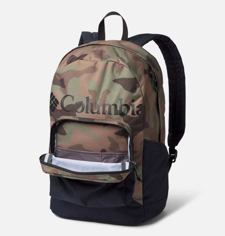 Thumbnail: Zigzag 22L Backpack, Color: Cypress Camo, Black, image 3