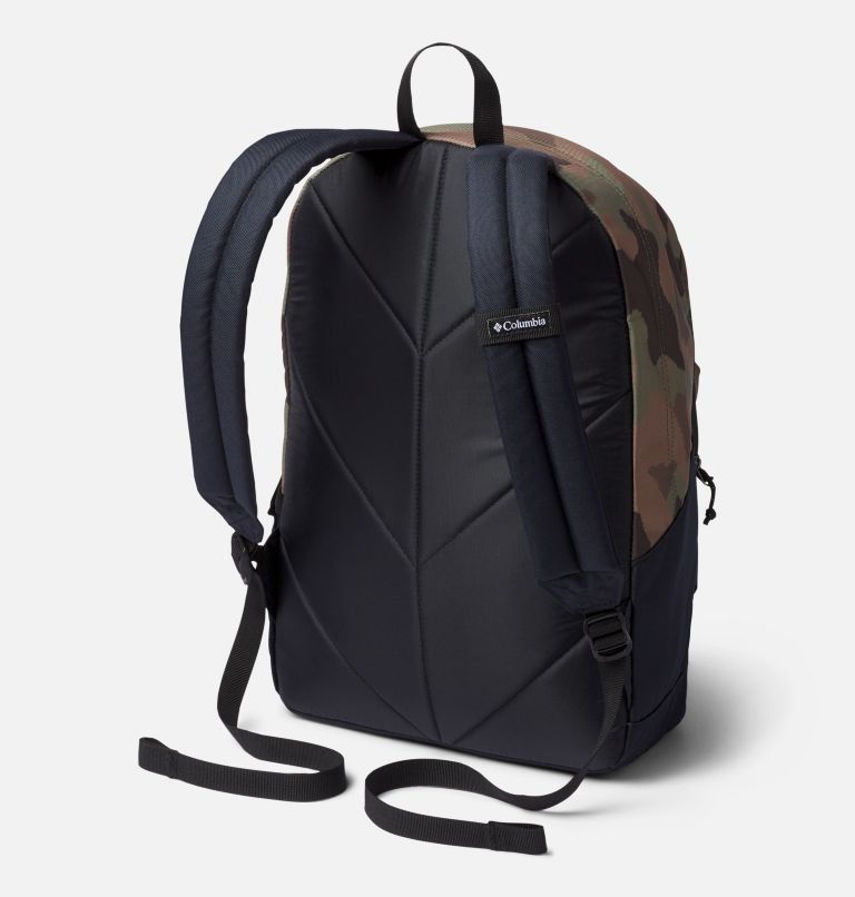 Zigzag 22L Backpack, Color: Cypress Camo, Black, image 2