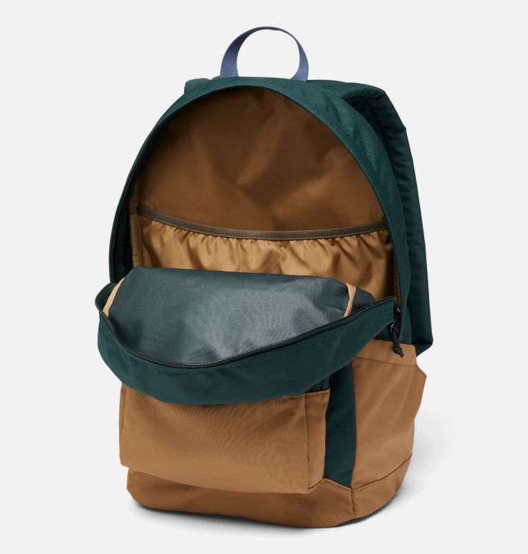 Thumbnail: Zigzag 22L Backpack | 370 | O/S, Color: Spruce, Delta, image 4