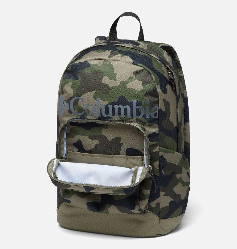 Zigzag 22L Backpack, Color: Stone Green Mod Camo, image 3