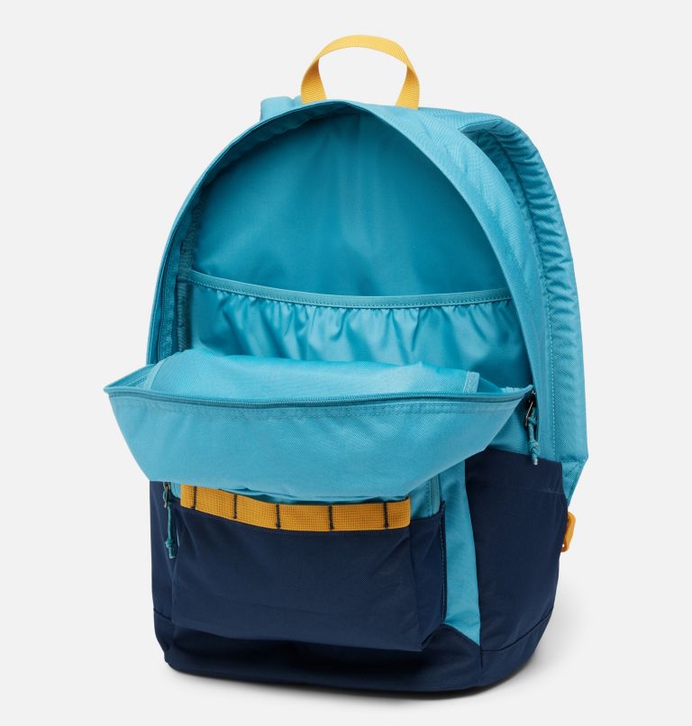 Thumbnail: Zigzag 22L Backpack | 424 | O/S, Color: Shasta, Collegiate Navy, image 4
