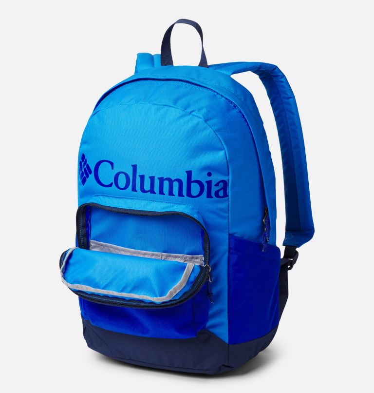 Zigzag 22L Backpack, Color: Azure Blue, Azul, image 3