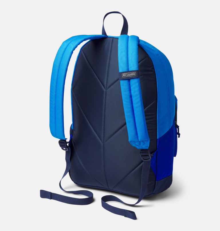 Zigzag 22L Backpack, Color: Azure Blue, Azul, image 2