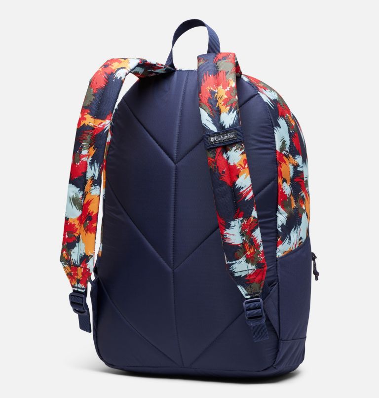 Thumbnail: Zigzag 22L Backpack, Color: Nocturnal Typhoon Bloom Multi, image 2